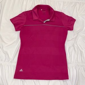 Adidas Golf women’s shirt puremotion magenta med